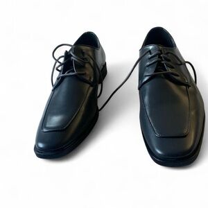 💕 Sarno and son gray derby dress shoes size 11 men formal business casual